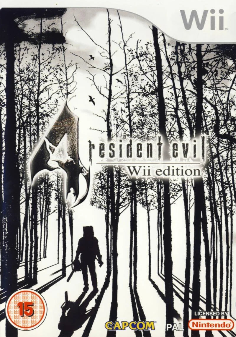 Nintendo Wii: Resident Evil 4