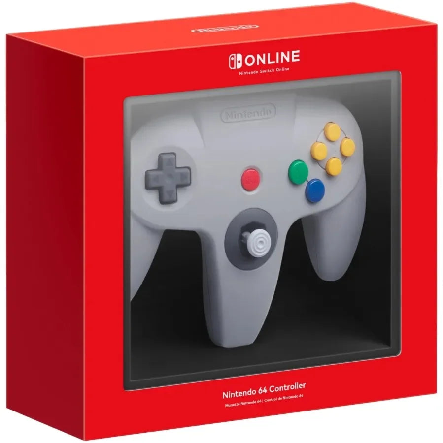 Nintendo Switch: Nintendo 64 Controller