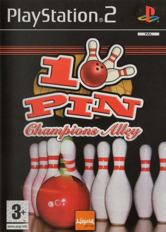 Playstation 2: 10 Pin: Champions Alley