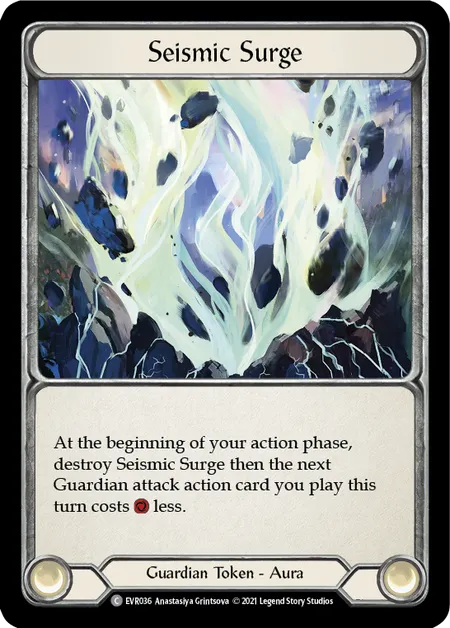 (EVR036) Flesh & Blood TCG Everfest - First Single: Seismic Surge (Regular)  Common