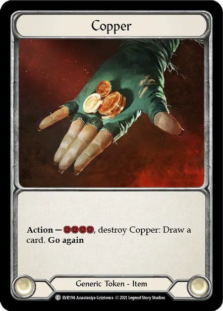 (EVR194) Flesh & Blood TCG Everfest - First Single: Copper (Regular)  Common