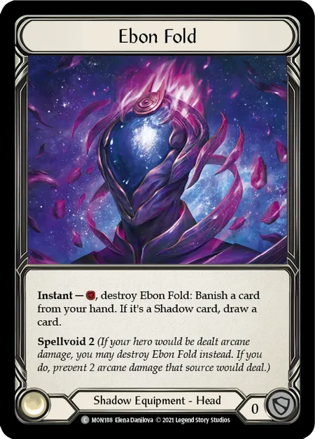 (MON188) Flesh & Blood TCG Monarch - First Single: Ebon Fold (Regular)  Common