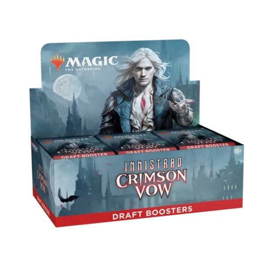 MTG: Crimson Vow Draft Booster Box