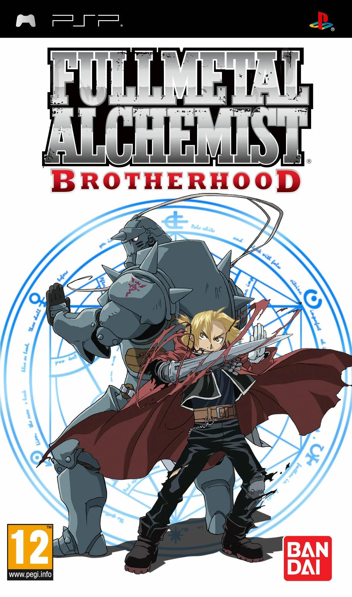 PSP: Fullmetal Alchemist: Brotherhood