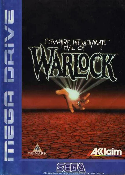 Mega Drive: Warlock