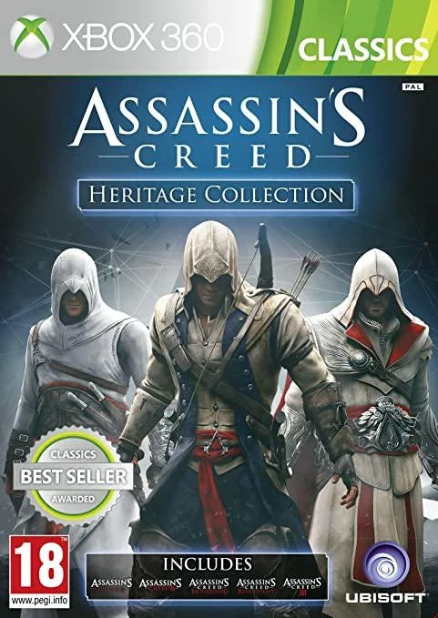 Xbox 360: Assassin's Creed: Heritage Collection