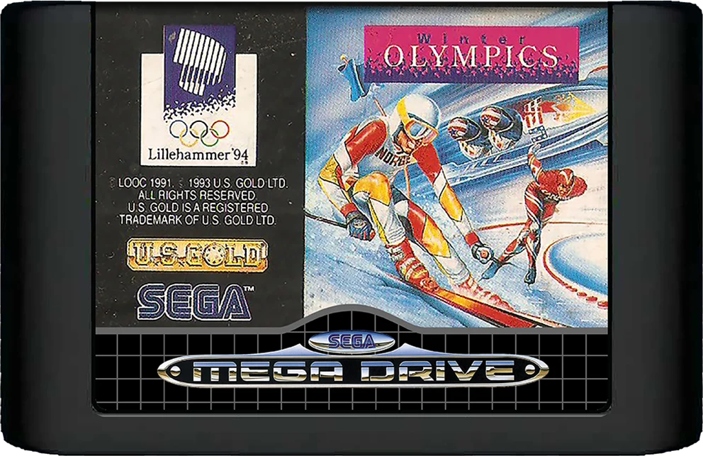 Mega Drive: Winter Olympics: Lillehammer 94