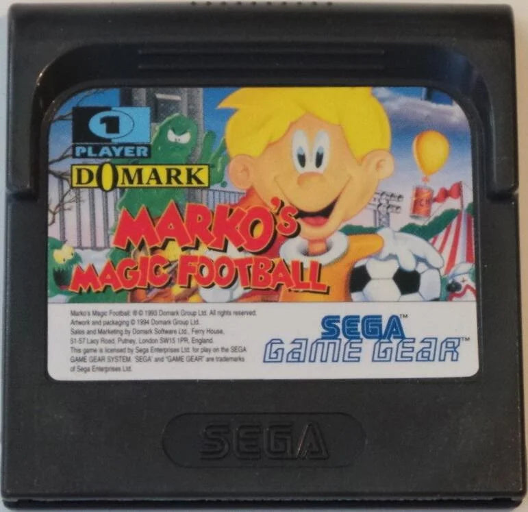 Game Gear: Marko's Magic Football