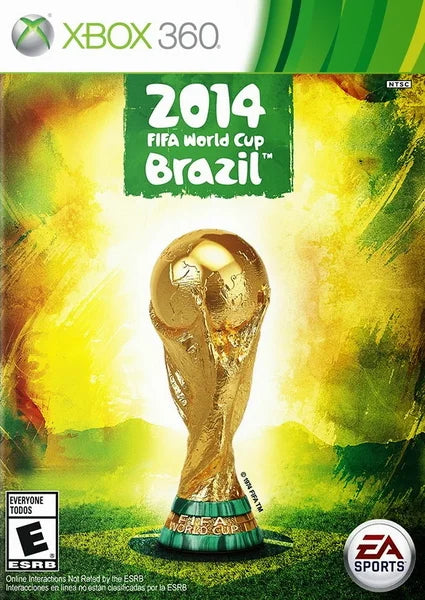 Xbox 360: 2014 FIFA World Cup Brazil