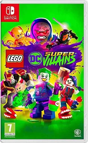 Nintendo Switch: LEGO DC Super Villains