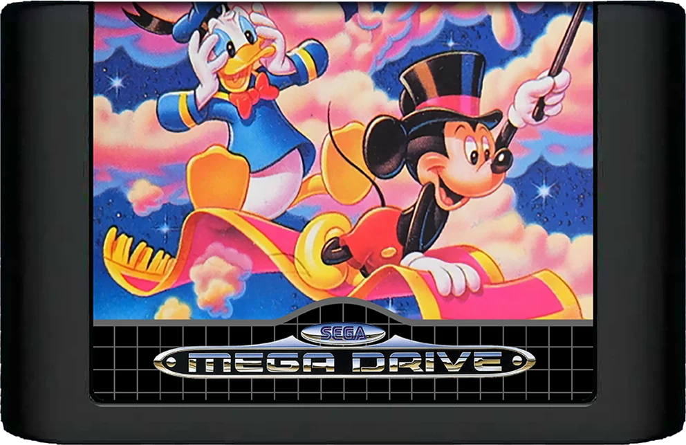 Mega Drive: World of Illusion