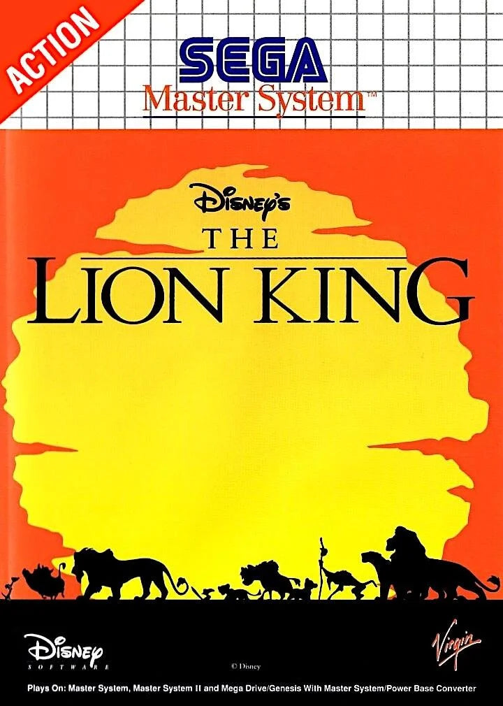 Master System: The Lion King