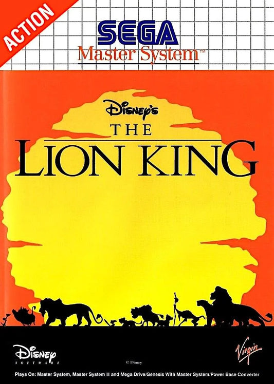 Master System: The Lion King