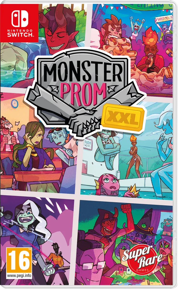 Nintendo Switch: Monster Prom XXL