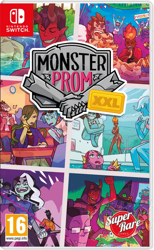 Nintendo Switch: Monster Prom XXL