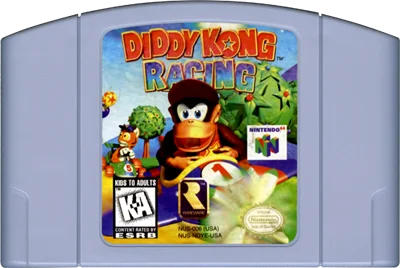 Nintendo 64: Diddy Kong Racing