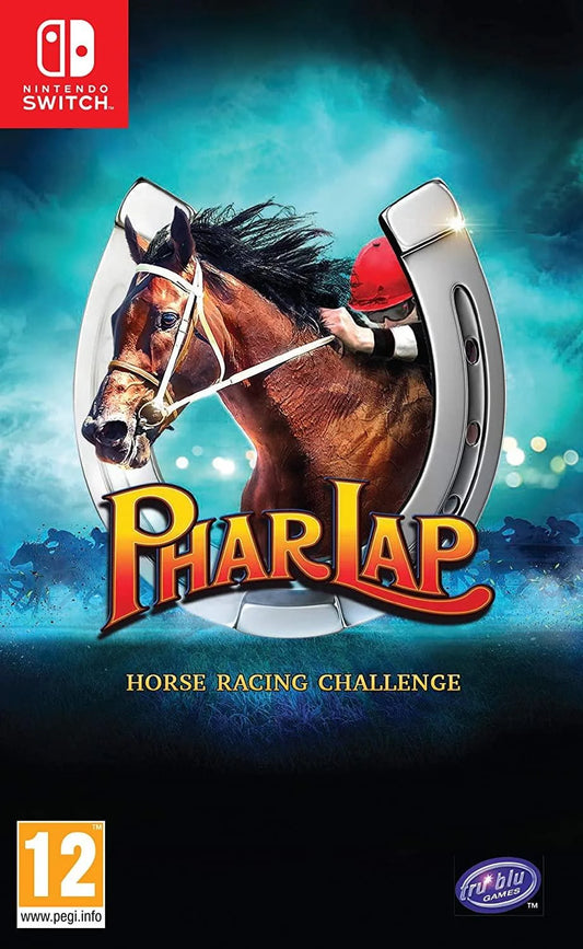 Nintendo Switch: Phar Lap: Horse Racing Challenge