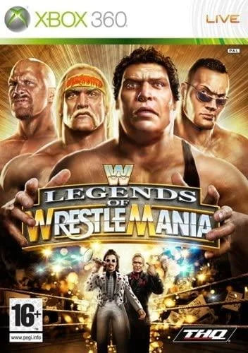 Xbox 360: WWE Legends of WrestleMania