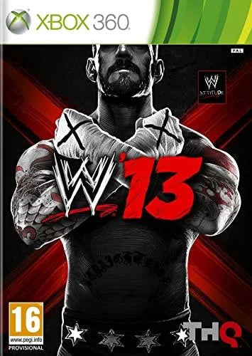 Xbox 360: WWE 13