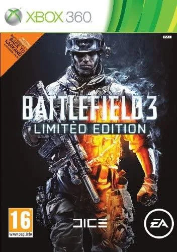 Xbox 360: Battlefield 3 [Limited Edition]