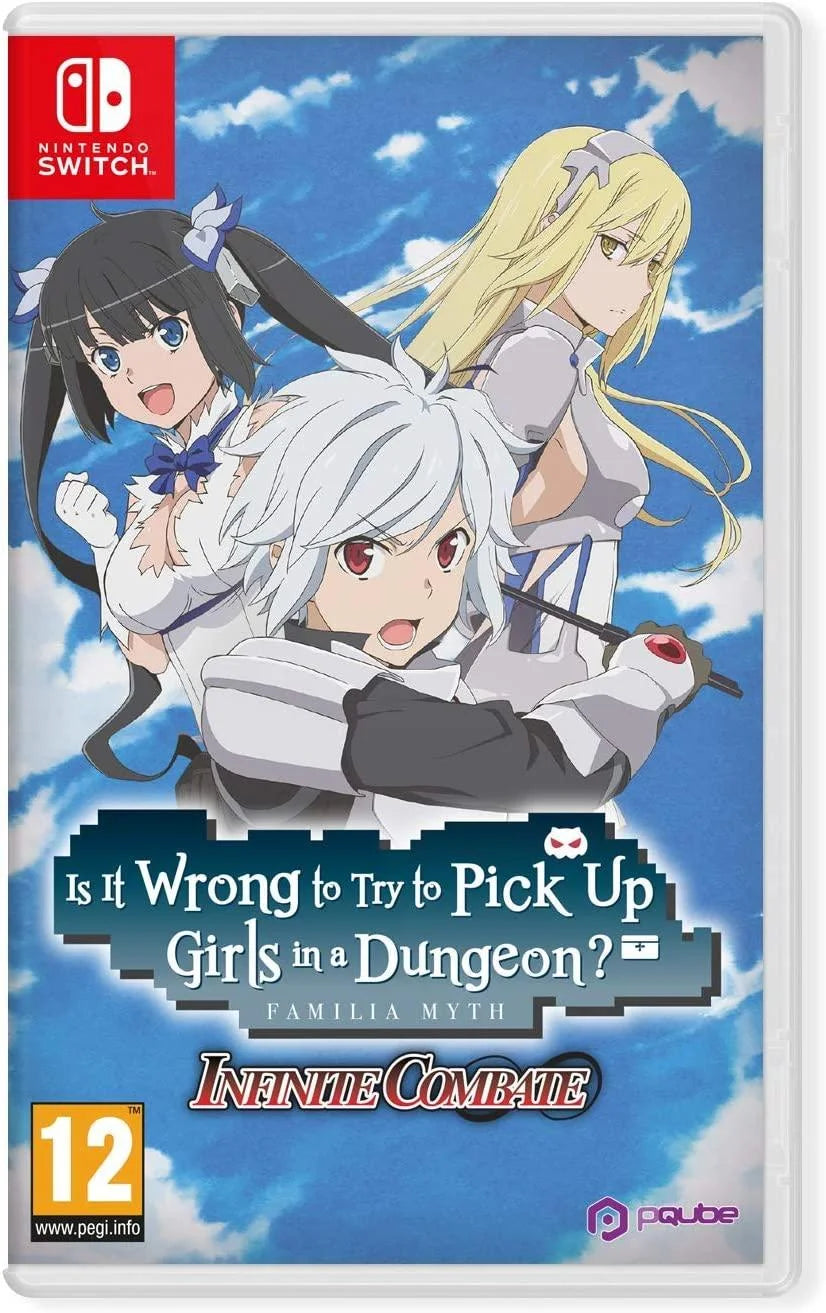 Nintendo Switch: Is It Wrong To Try To Pick Up Girls In A Dungeon: Infinite Combat