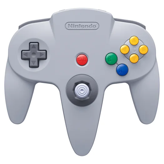 Nintendo Switch: Nintendo 64 Controller