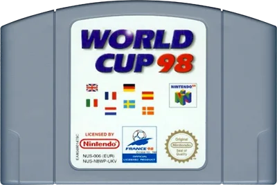 Nintendo 64: World Cup 98