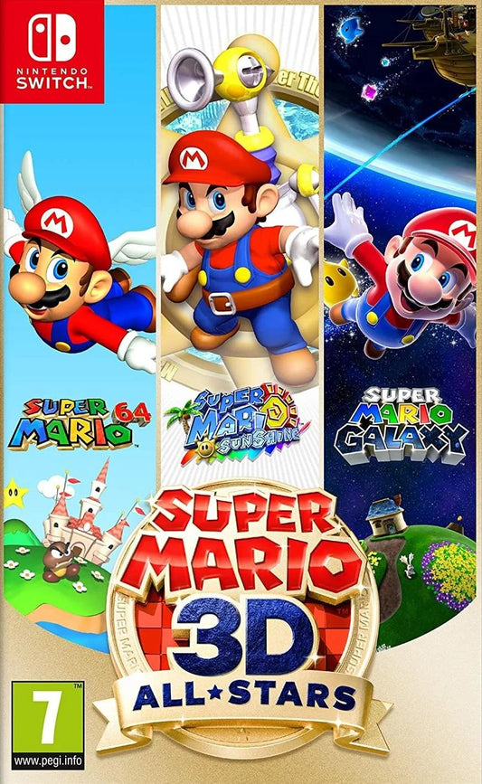 Nintendo Switch: Super Mario 3D All-Stars