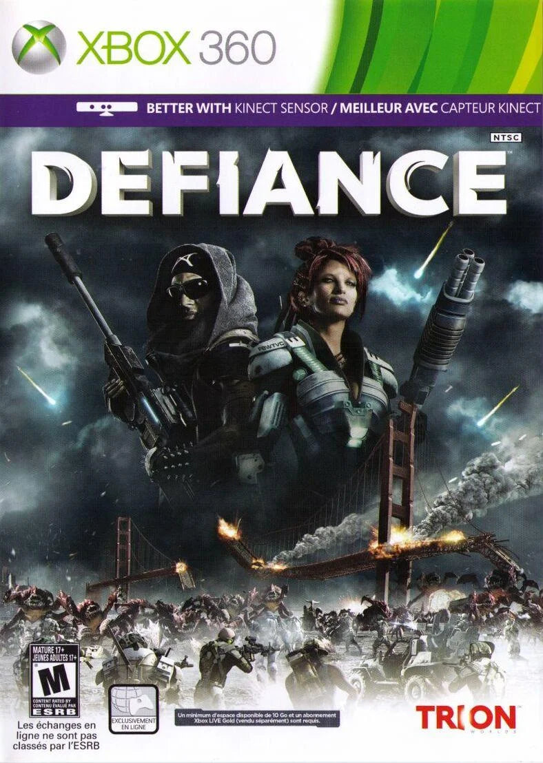 Xbox 360: Defiance