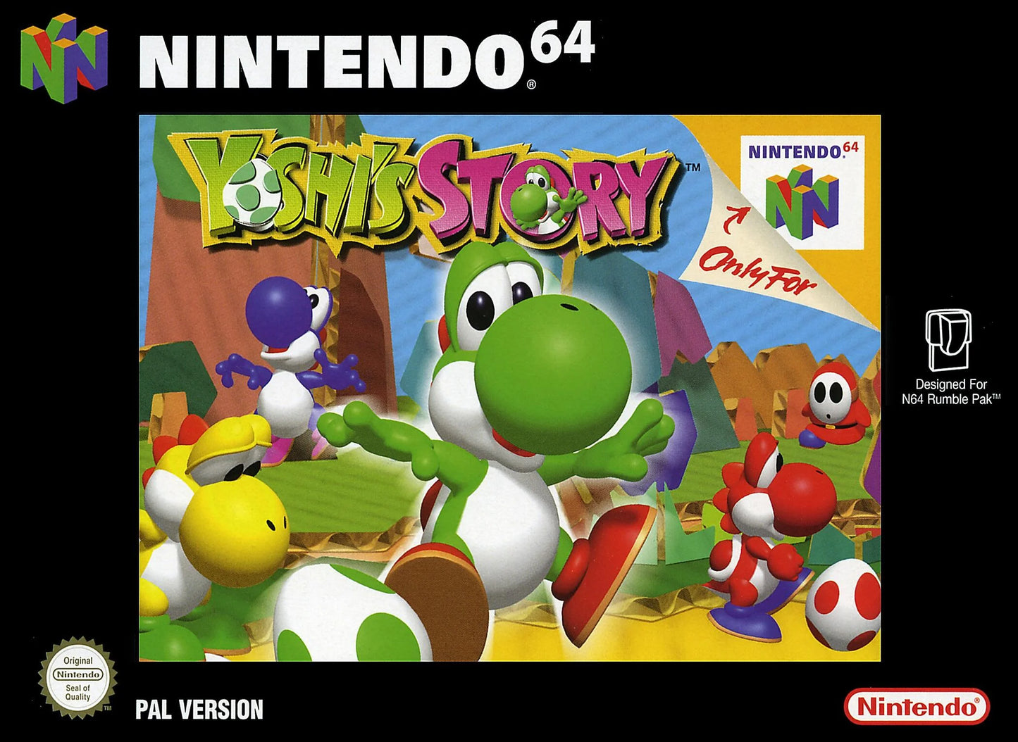 Nintendo 64: Yoshi's Story