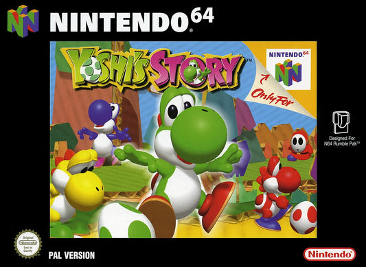 Nintendo 64: Yoshi's Story