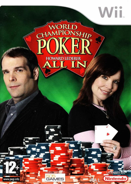 Nintendo Wii: World Championship Poker