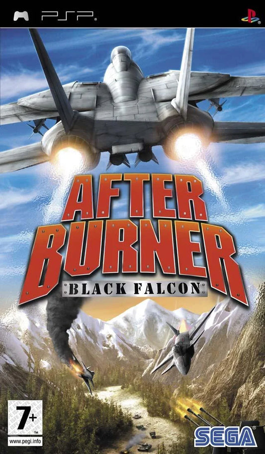 PSP: After Burner: Black Falcon