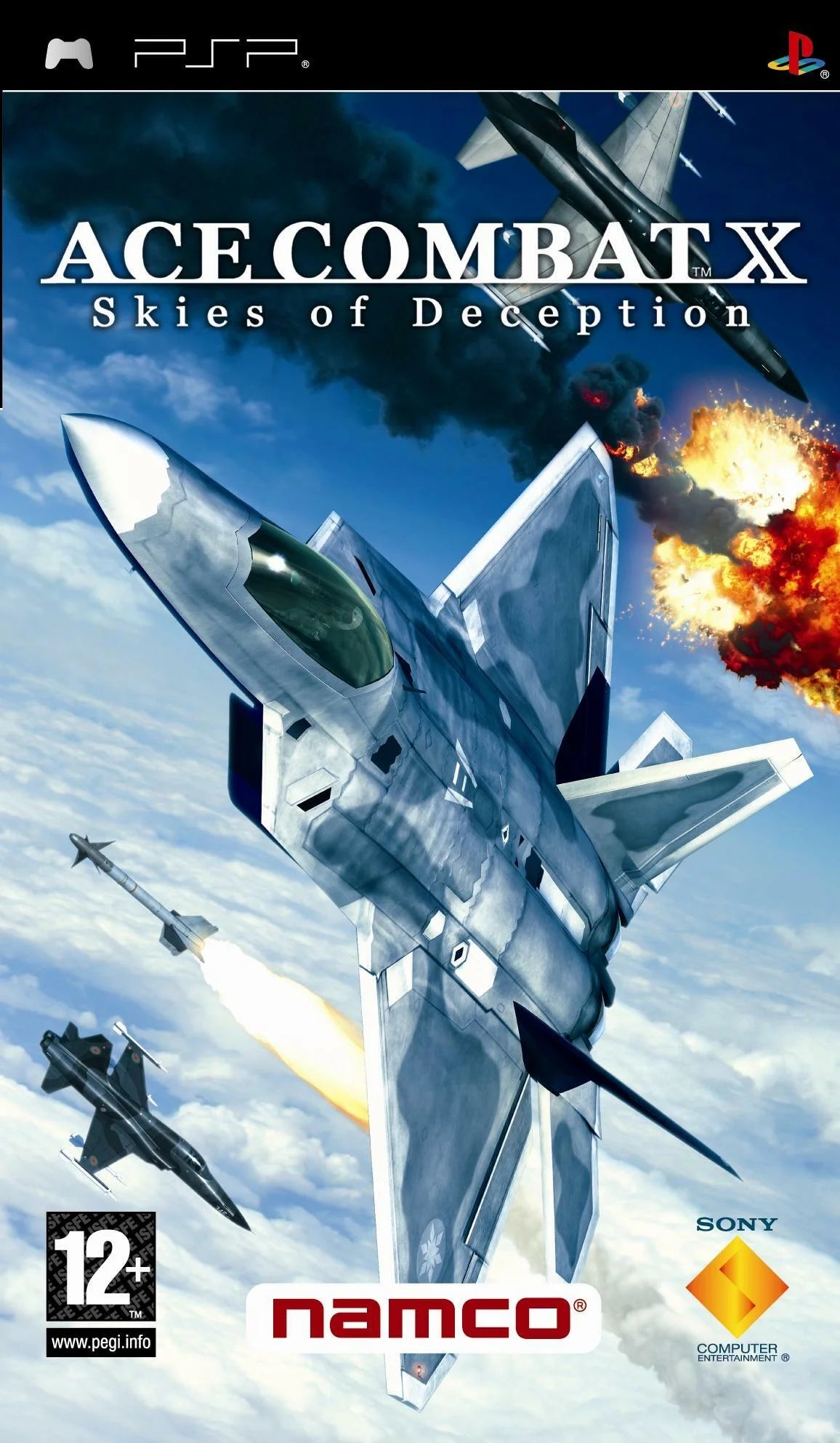 PSP: Ace Combat X: Skies of Deception