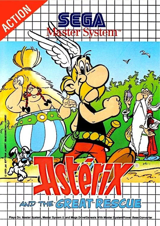 Master System: Asterix and the Great Rescue