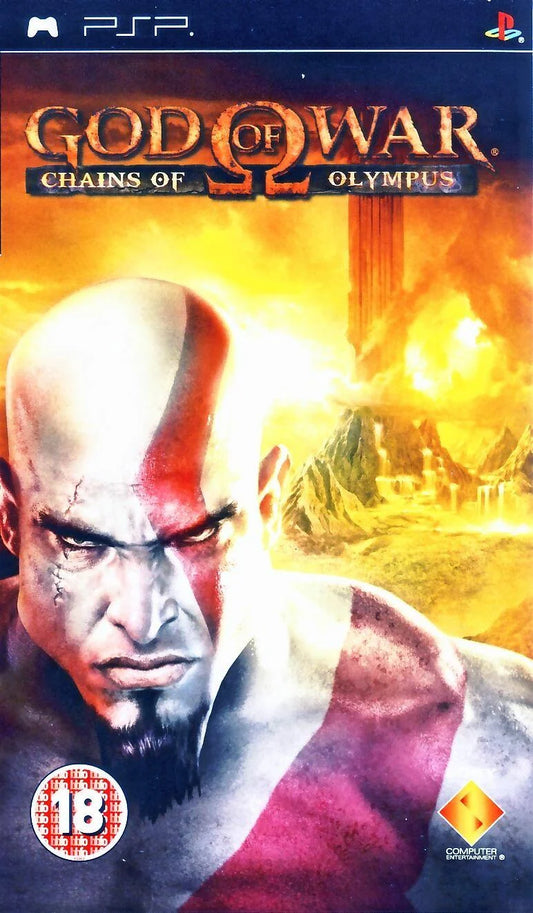 PSP: God of War: Chains of Olympus