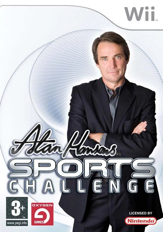 Nintendo Wii: Alan Hansen's Sports Challenge