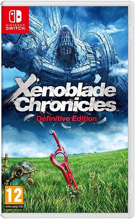 Nintendo Switch: Xenoblade Chronicles: Definitive Edition