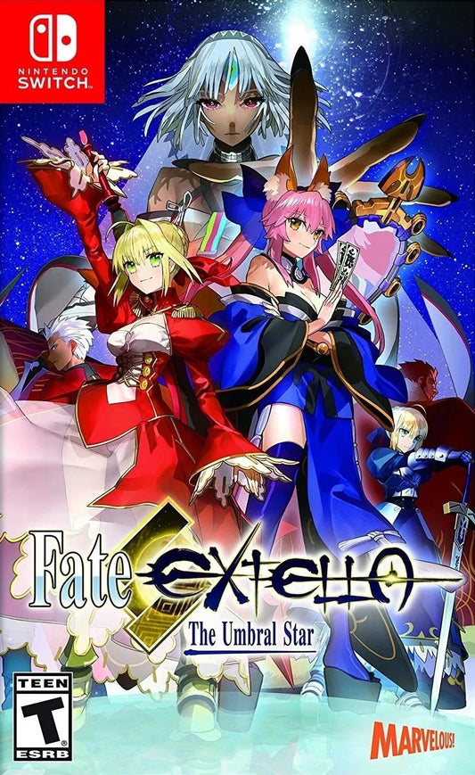 Nintendo Switch: Fate/Extella: The Umbral Star