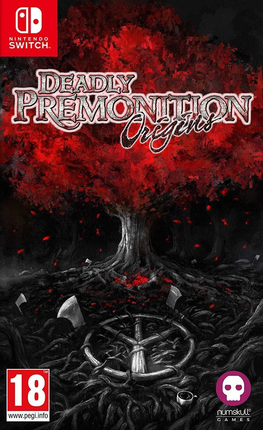 Nintendo Switch: Deadly Premonition Origins