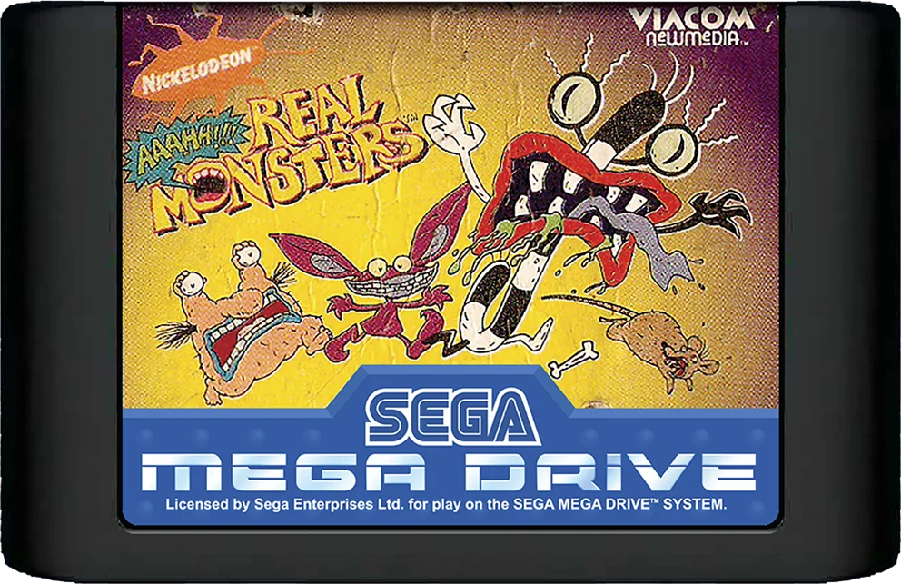 Mega Drive: AAAHH Real Monsters