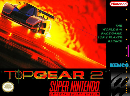 Super Nintendo: Top Gear 2