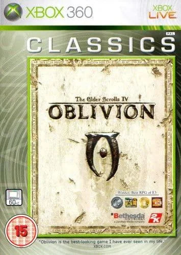 Xbox 360: Elder Scrolls IV: Oblivion [Classics]