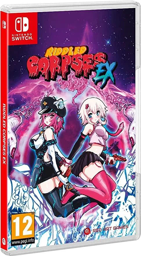 Nintendo Switch: Riddled Corpses EX