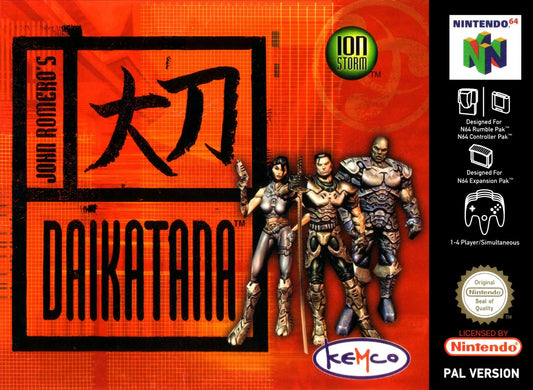 Nintendo 64: Daikatana