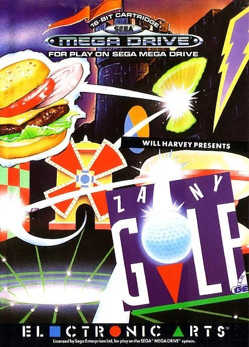 Mega Drive: Zany Golf