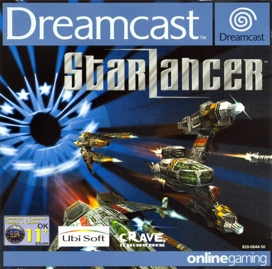 Dreamcast: StarLancer