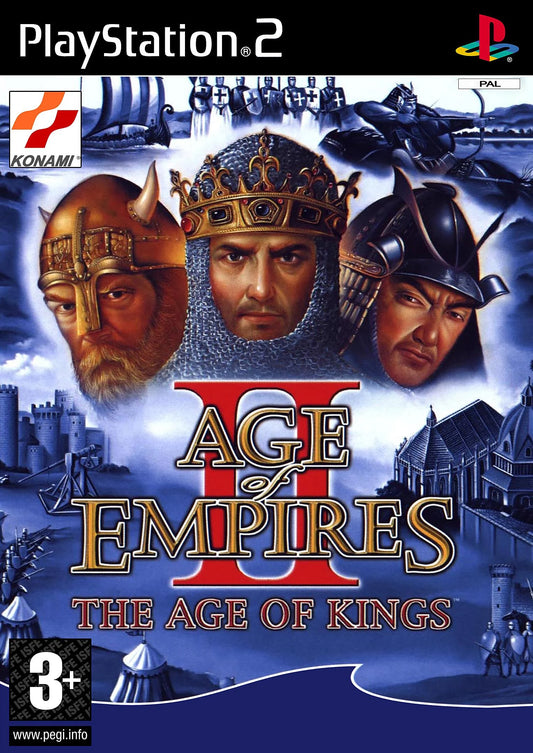 Playstation 2: Age of Empires II: Age of Kings