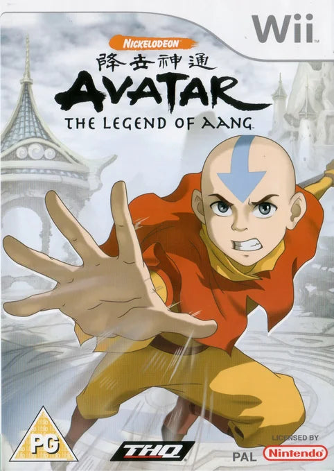 Nintendo Wii: Avatar: The Legend of Aang