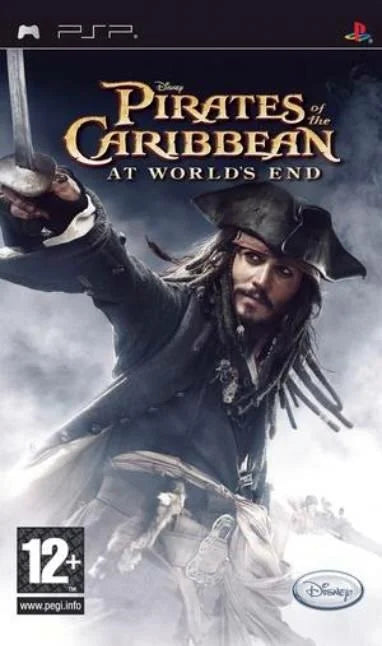 PSP: Pirates of the Caribbean: At World's End